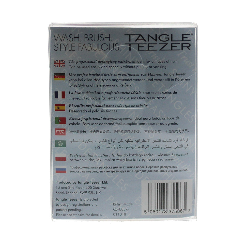 Tangle Teezer Compact Styler Prancing Deer Hair Brush