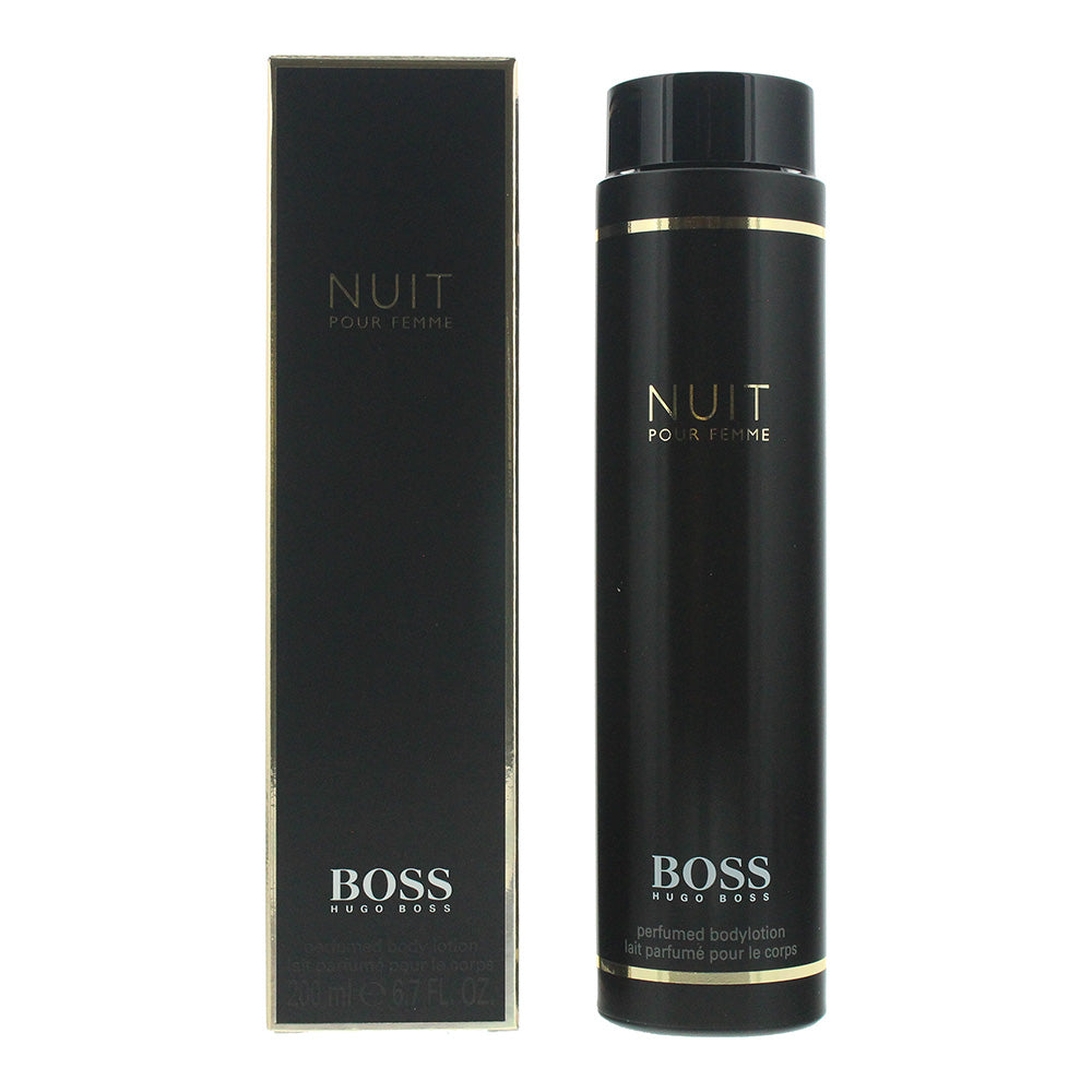 Hugo Boss Nuit Pour Femme Body Lotion 200ml