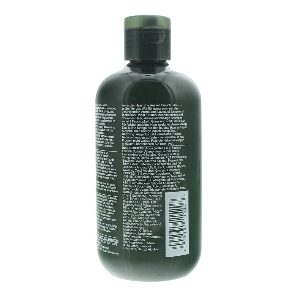 Paul Mitchell Lavender Mint Moisturizing Shampoo 300ml - Ingredients