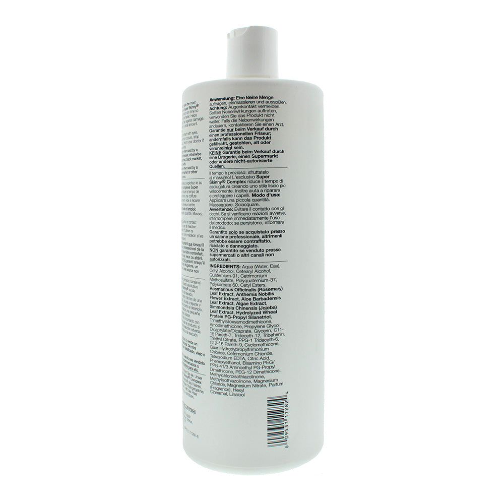 Paul Mitchell Smoothing Super Skinny Conditioner 1000ml - Ingredients
