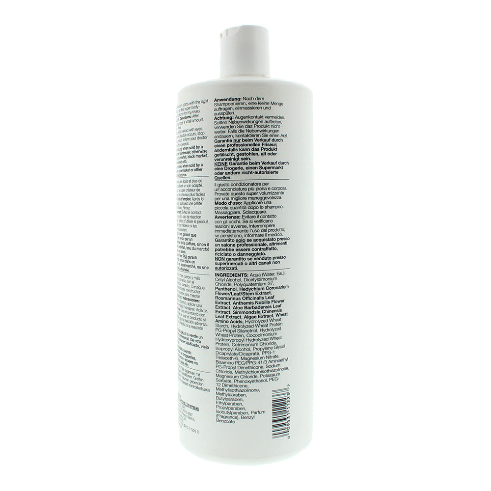Paul Mitchell Extra Body Daily Rinse Conditioner 1000ml - Ingredients