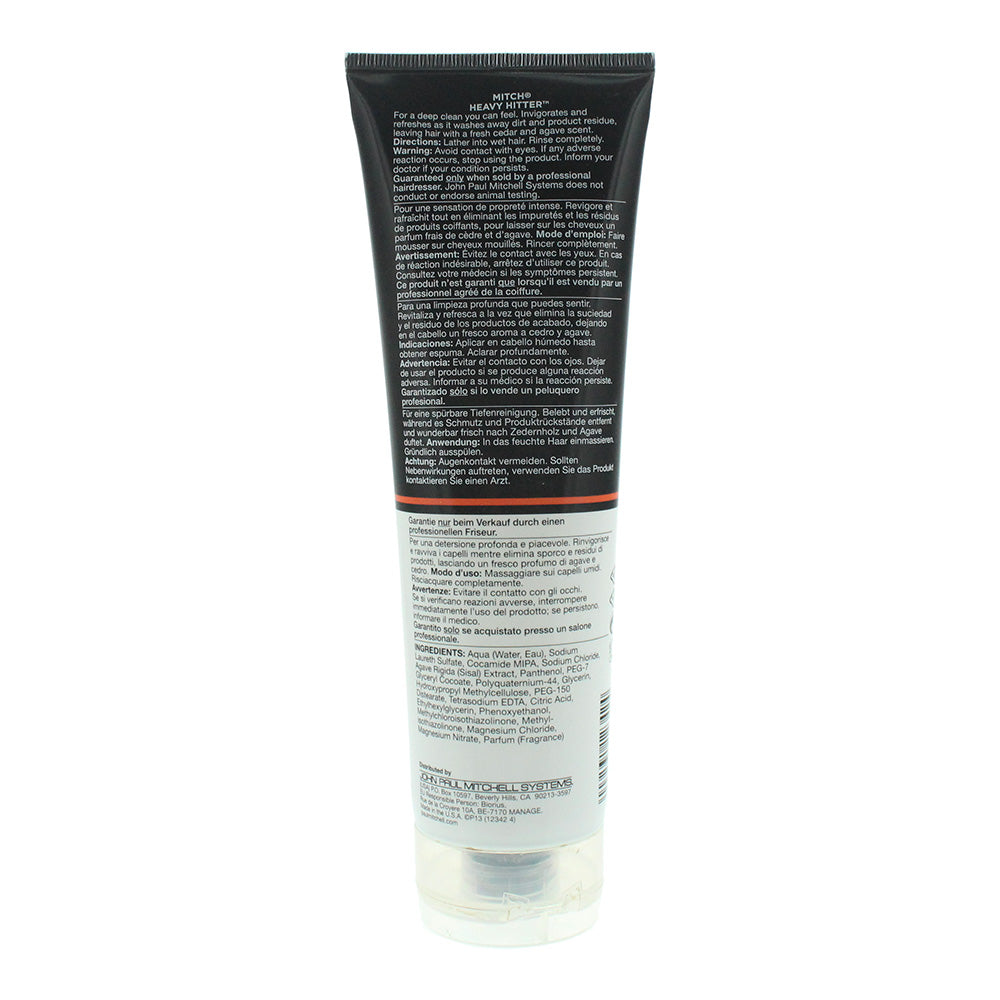 Paul Mitchell Mitch Heavy Hitter Shampoo 250ml