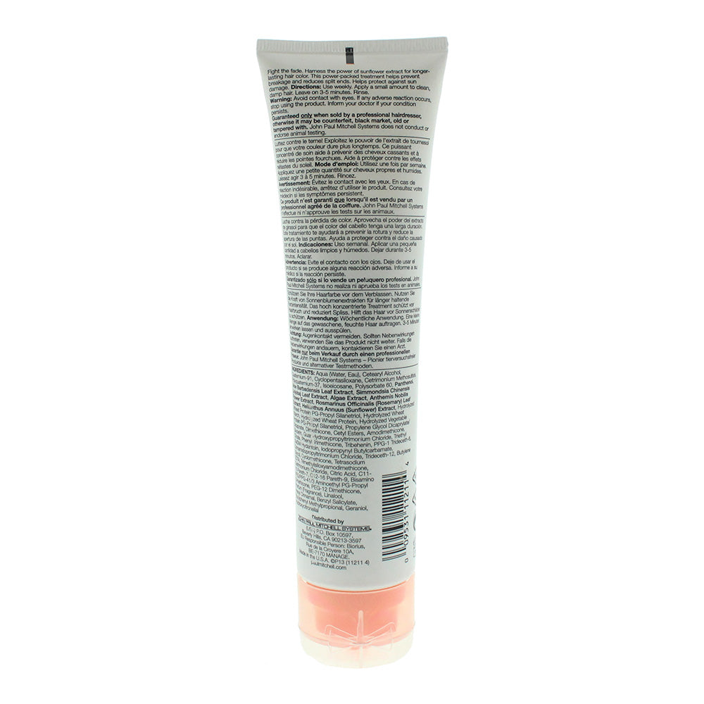 Paul Mitchell Color Care Reconstructive Treatment 150ml - Ingredients