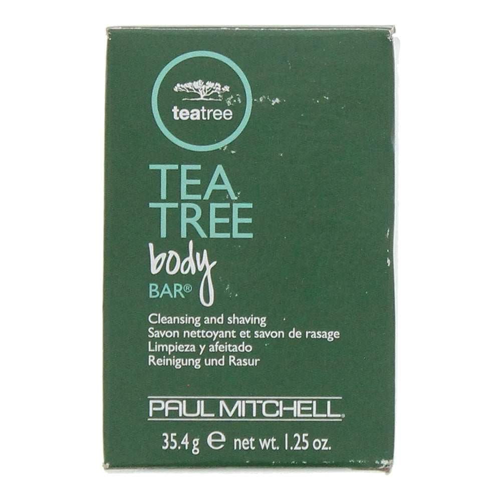 Paul Mitchell Tea Tree Body Bar Soap 35.4g - Box