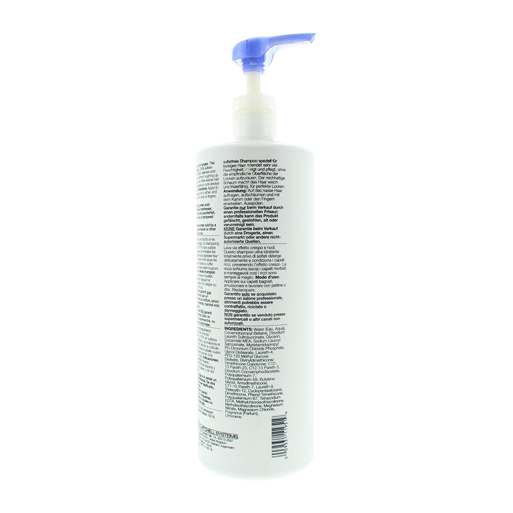 Paul Mitchell Curls  Spring Loaded Detangling Shampoo 1000ml - Ingredients