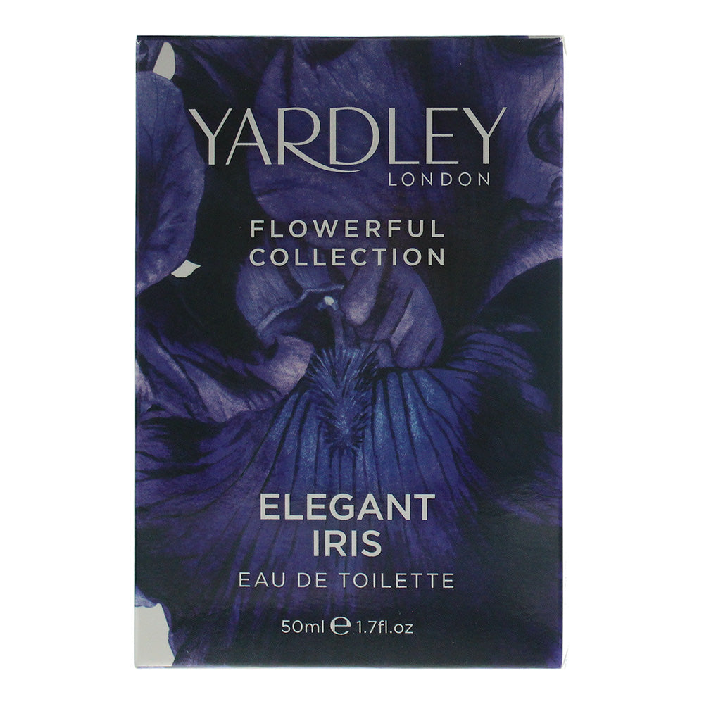 Yardley Elegant Iris Eau de Toilette 50ml - Box