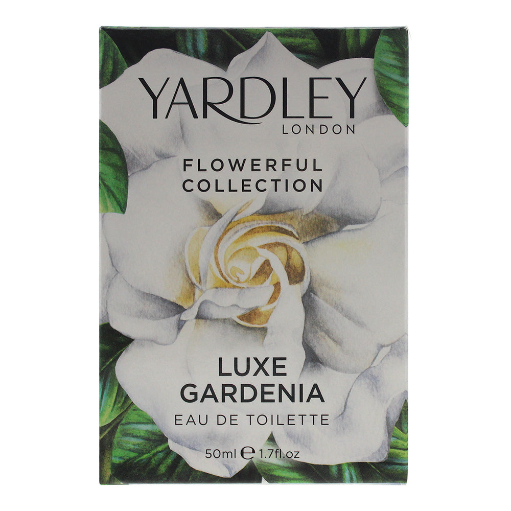 Yardley Luxe Gardenia Eau de Toilette 50ml - Box