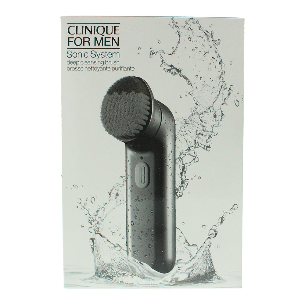 Clinique For Men Sonic System Deep Cleaning Brush - Box