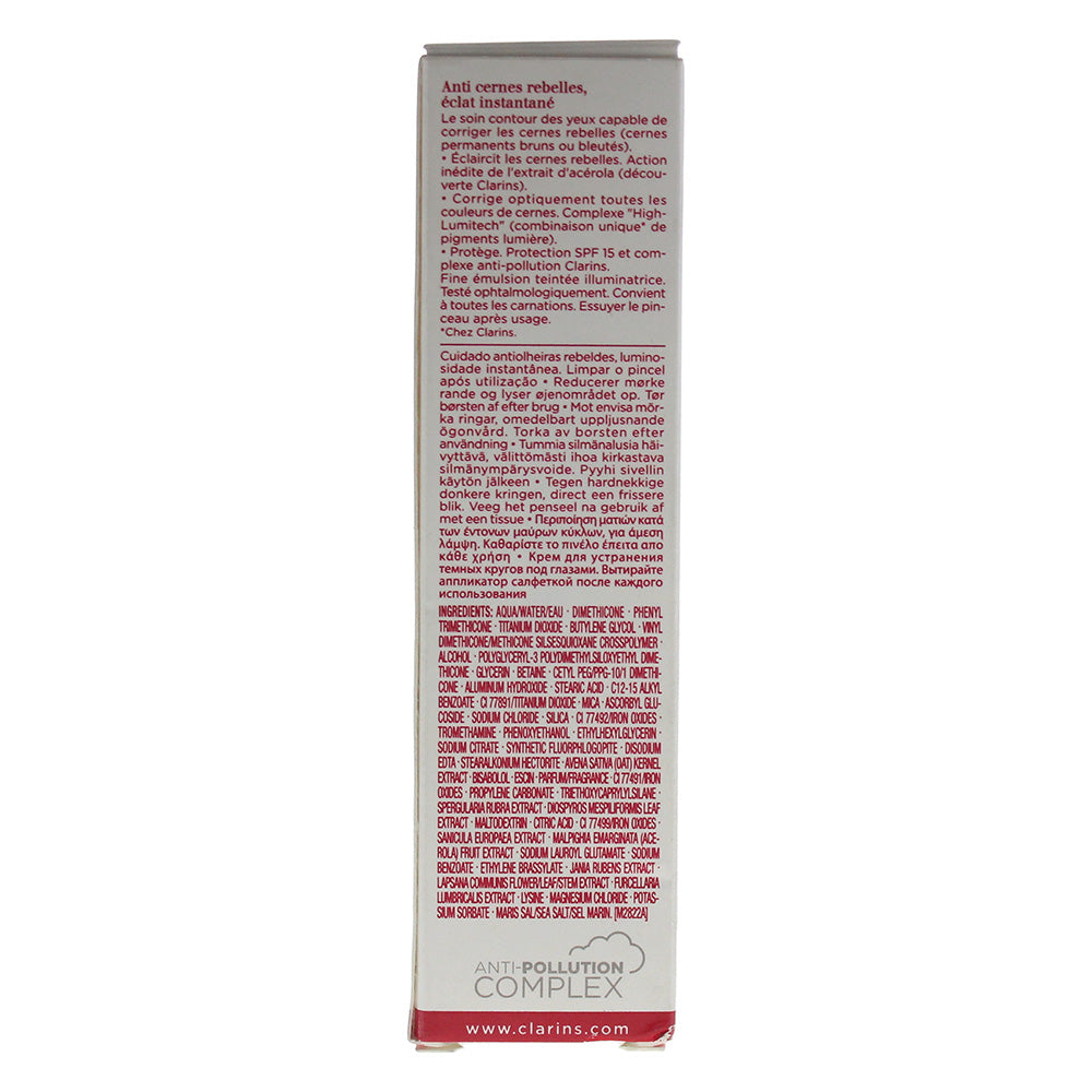 Clarins Mission Perfection SPF 15 Eye Cream 15ml