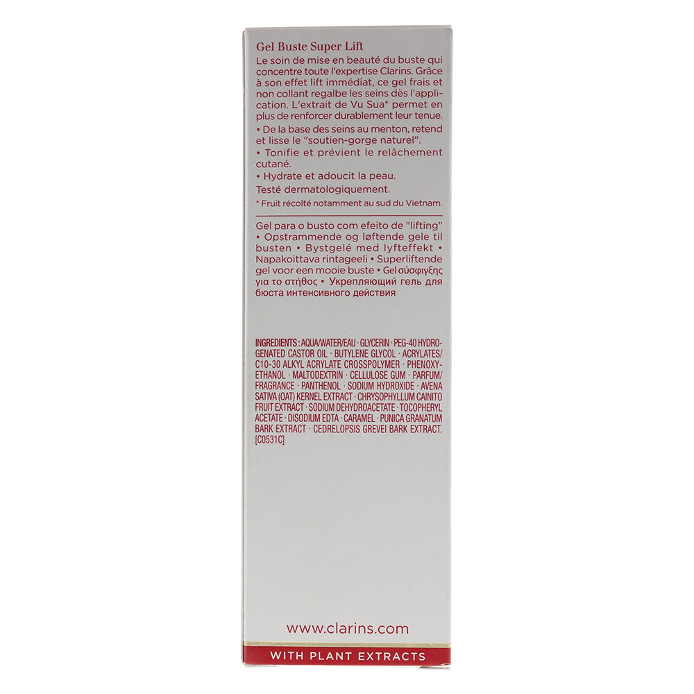 Clarins Bust Beauty Extra Lift Gel 50ml