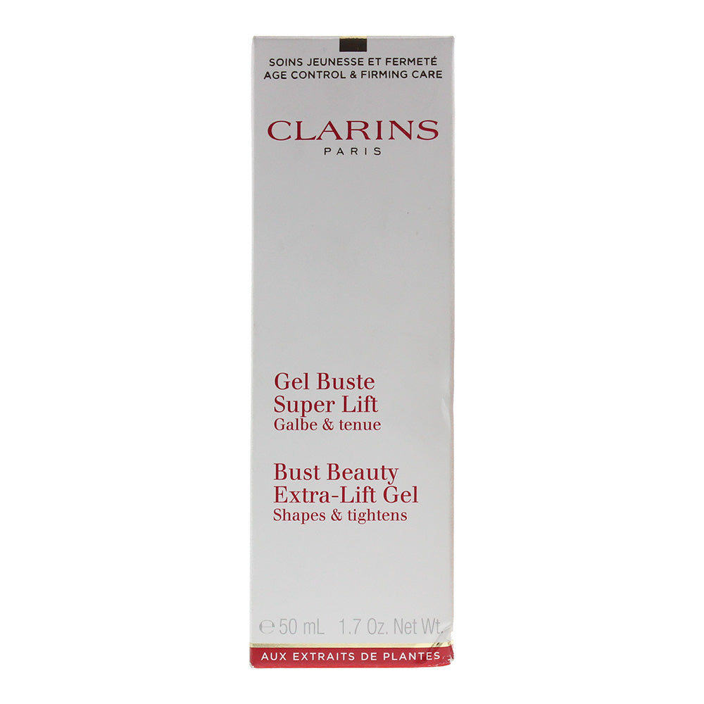 Clarins Bust Beauty Extra Lift Gel 50ml - Box