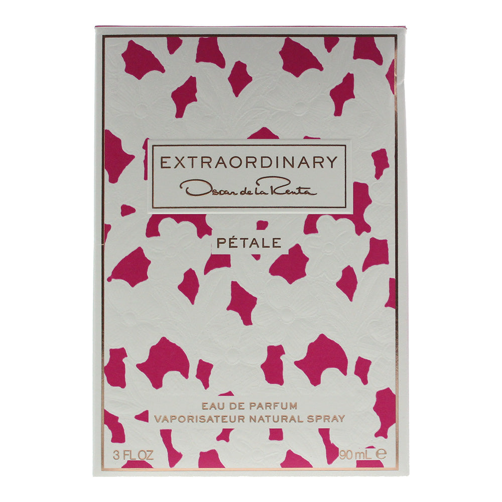 Oscar De La Renta Extraordinary Petale Eau de Parfum 90ml - Box