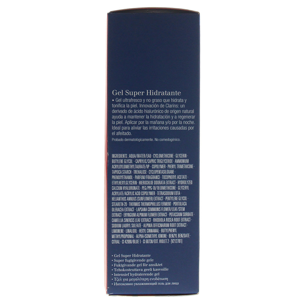 Clarins Men Super Moisture Gel 50ml