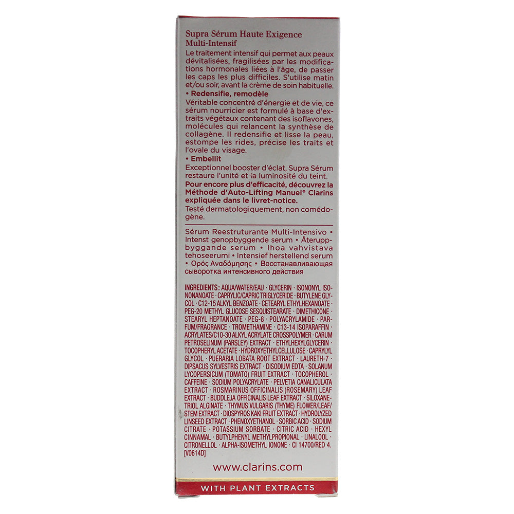 Clarins Super Restorative Serum 30ml