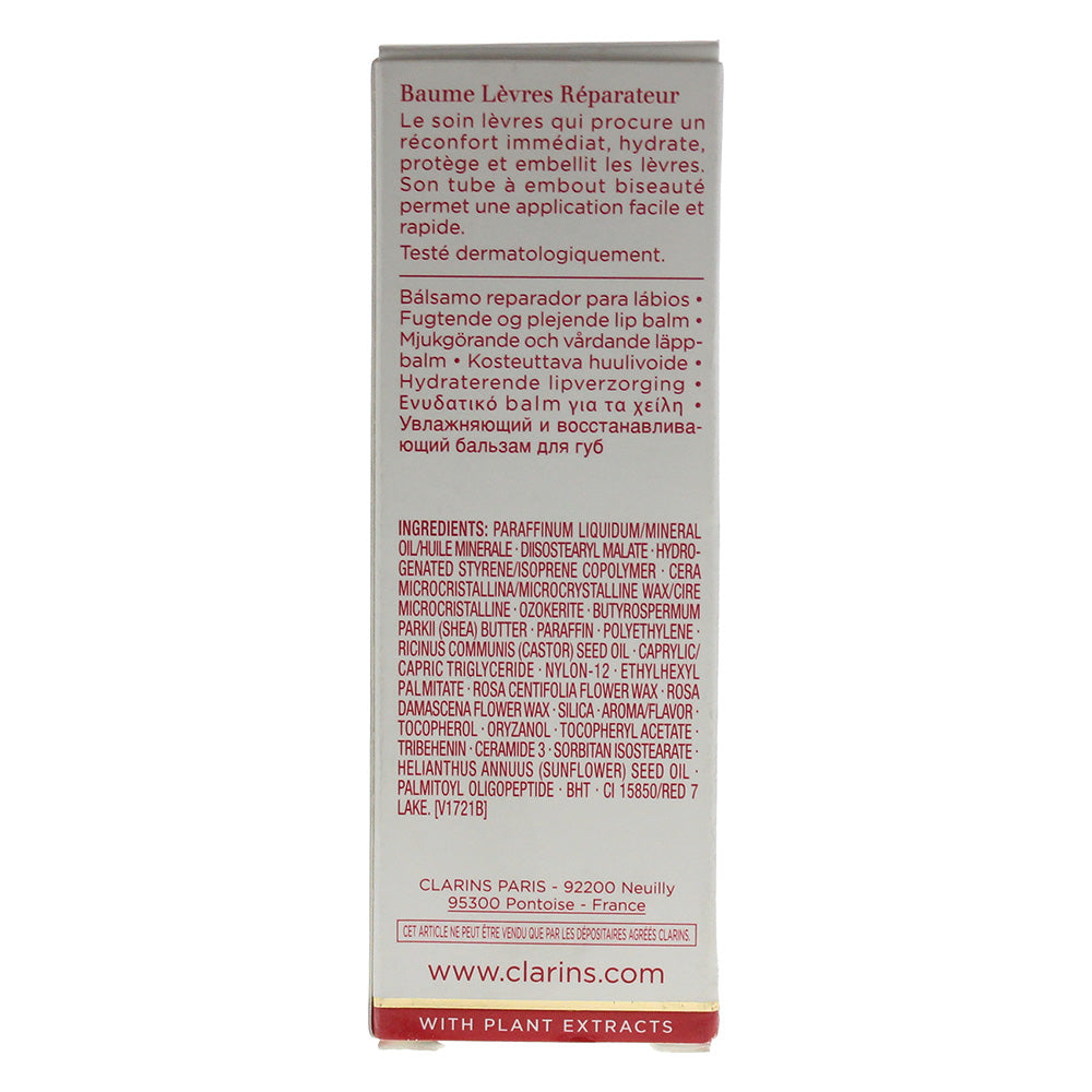 Clarins Moisture Replenishing Lip Balm 15ml