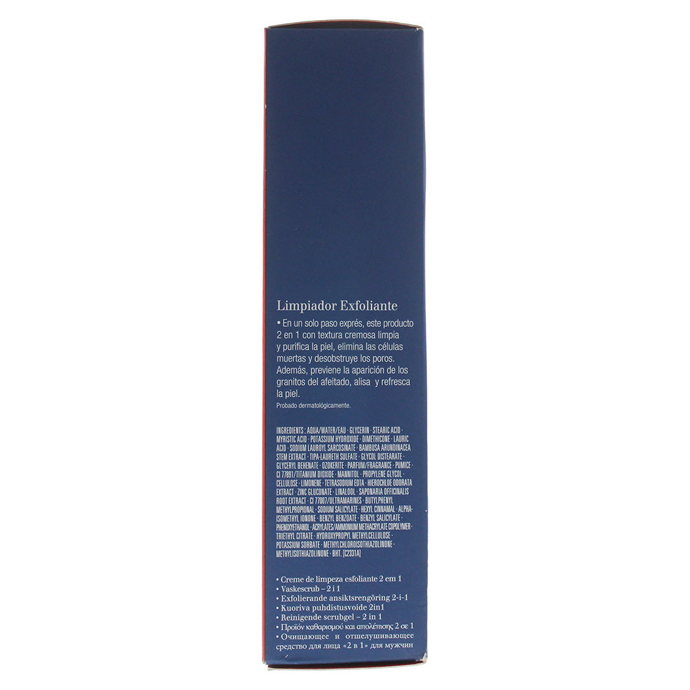 Clarins Men 2 in 1 Exfoliating Cleanser 125ml