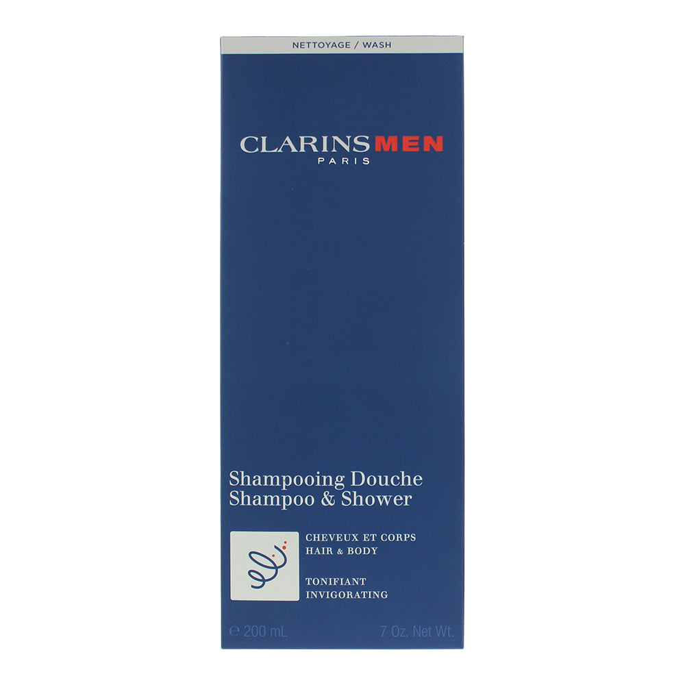Clarins Men Shampoo And Shower Gel 200ml - Box