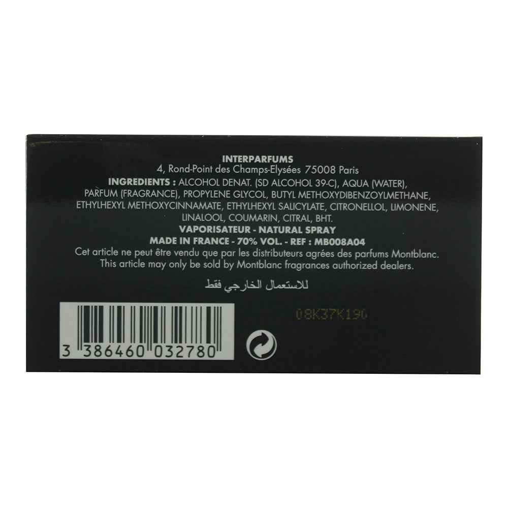 Montblanc Legend Aftershave Lotion 100ml