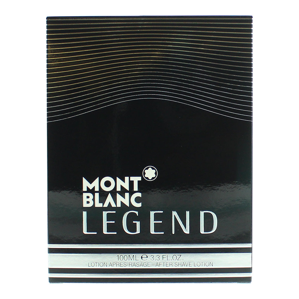 Montblanc Legend Aftershave Lotion 100ml - Box