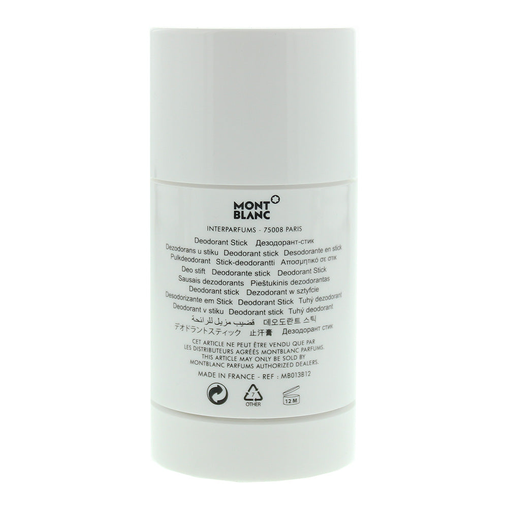 Montblanc Legend Spirit Deodorant Stick 75g