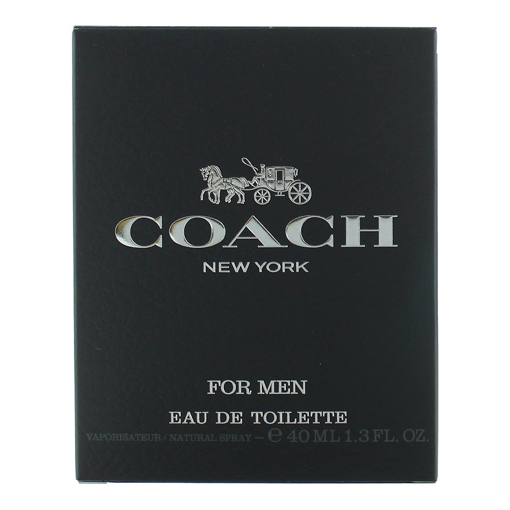 Coach For Men Eau de Toilette 40ml - Box