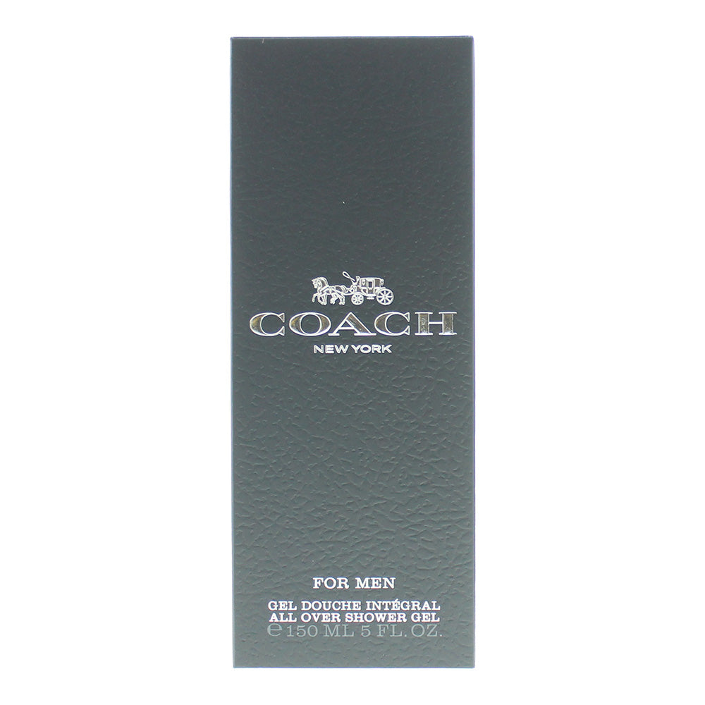 Coach For Men Shower Gel 150ml - Box