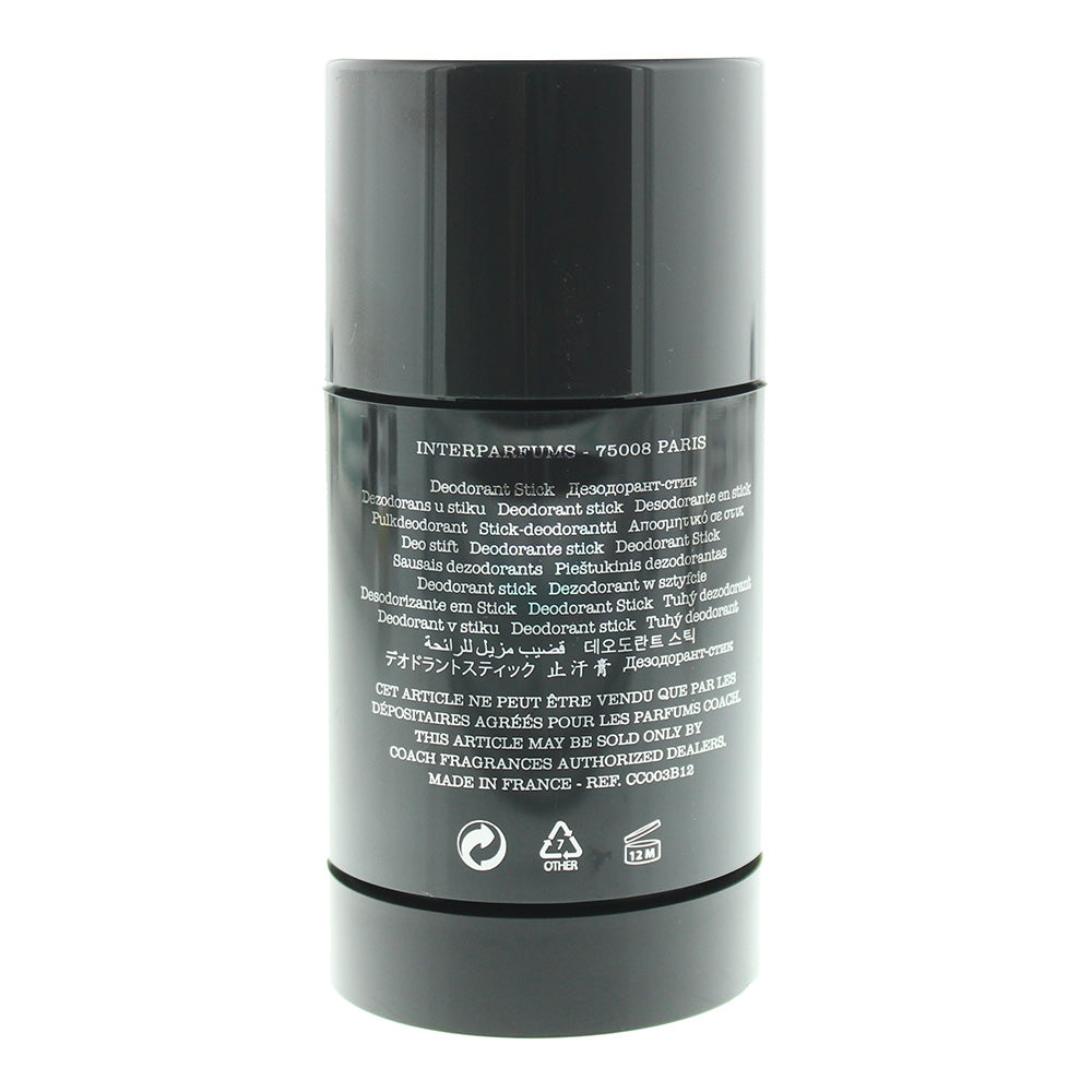 Coach For Men Deodorant Stick 75g