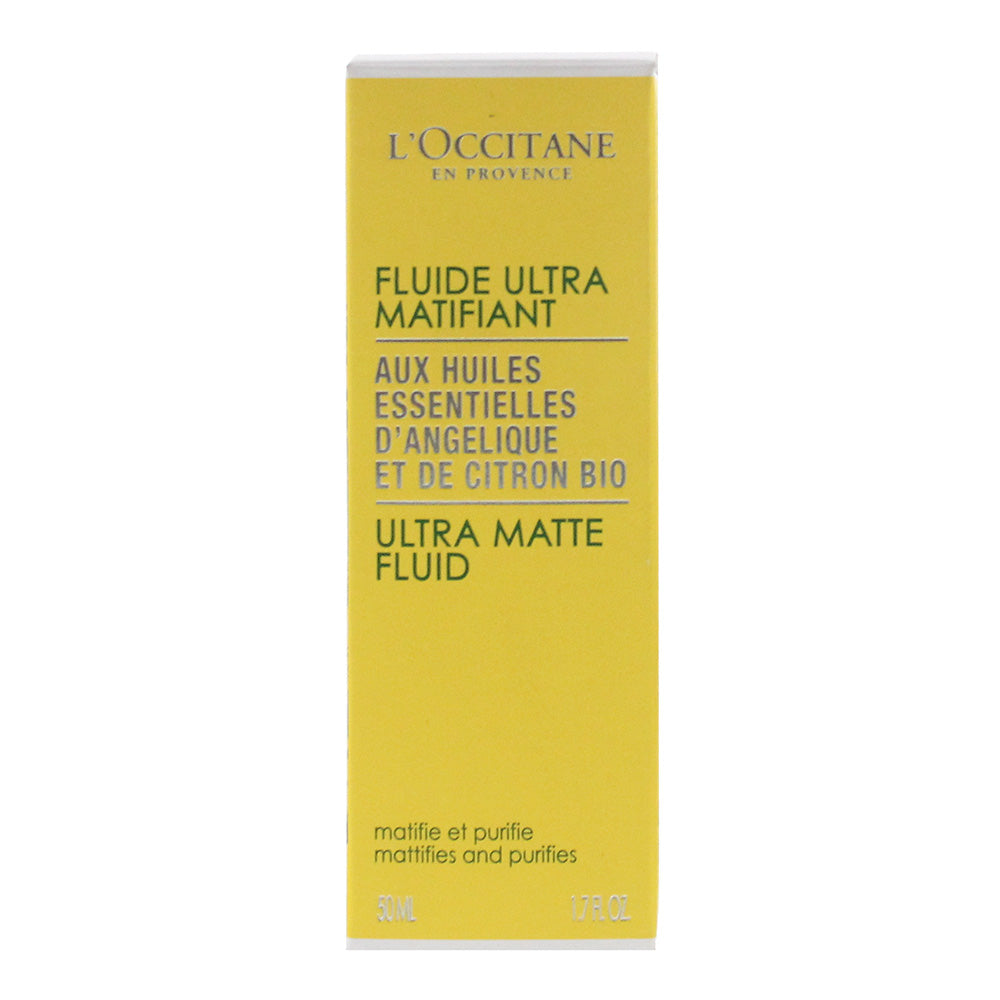L'Occitane Angelica Ultra Matte Fluid 50ml - Box