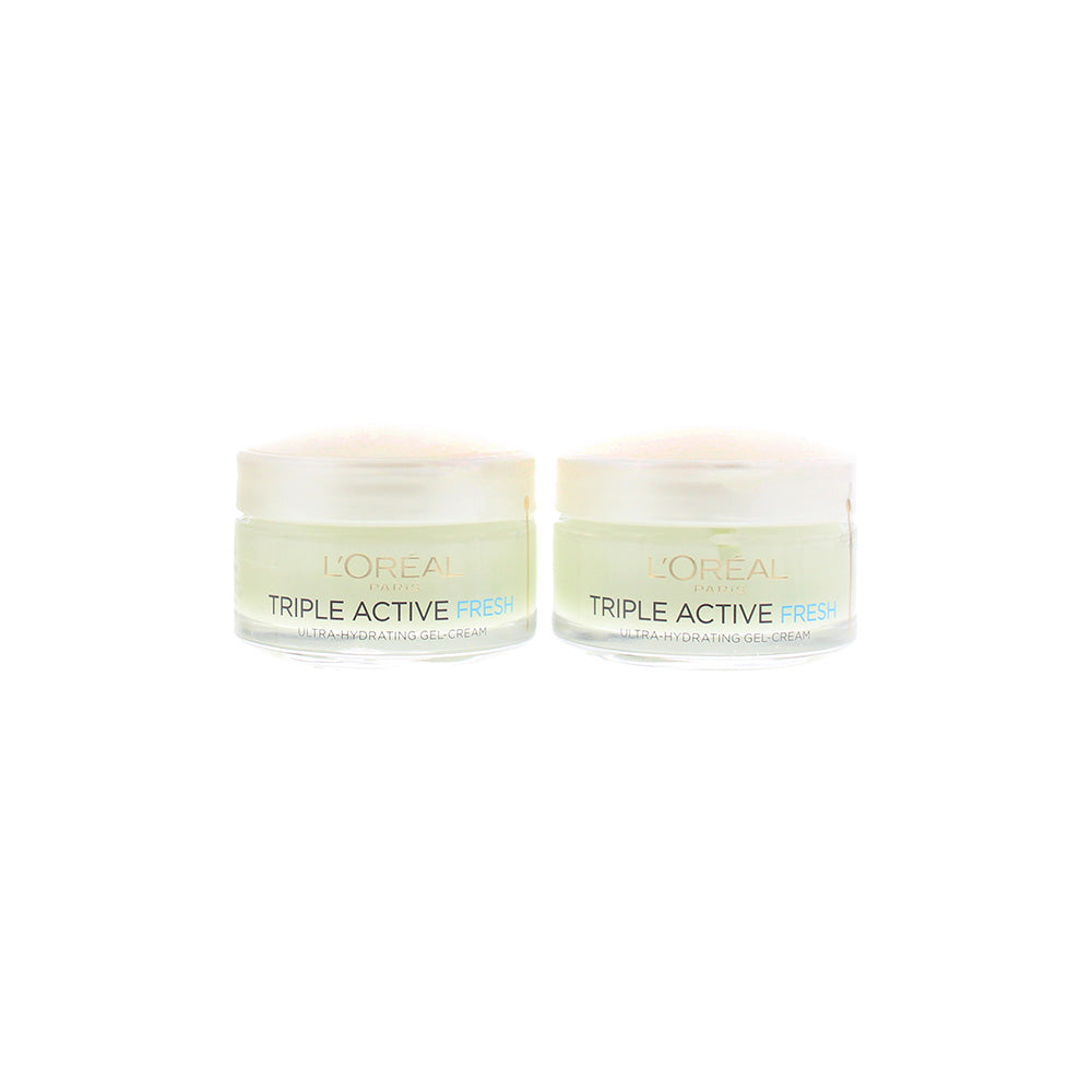 L'oreal Triple Action Fresh Cream 50ml X 2 - Product