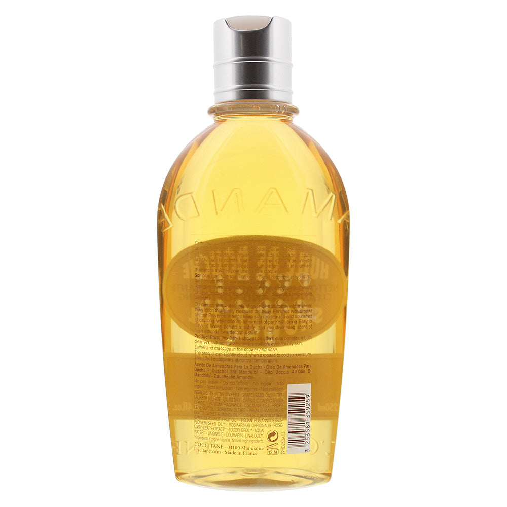 L'occitane Almond Shower Oil 250ml