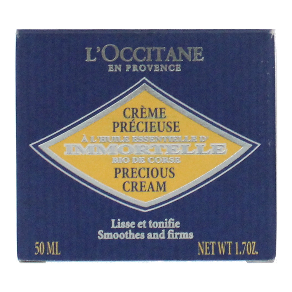 L'Occitane Immortelle Precious Cream 50ml - Box
