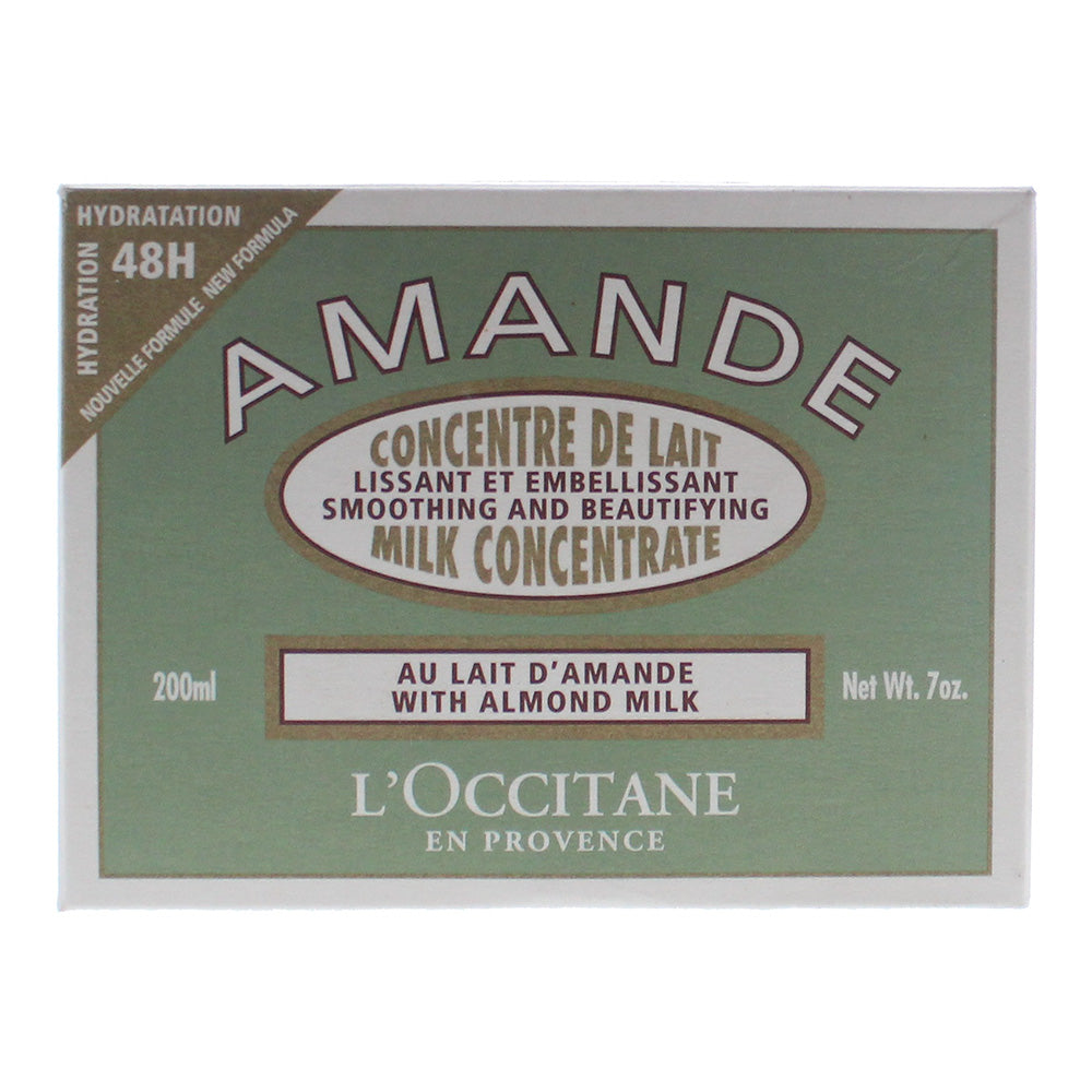 L'Occitane Almond Milk Body Cream 200ml - Box
