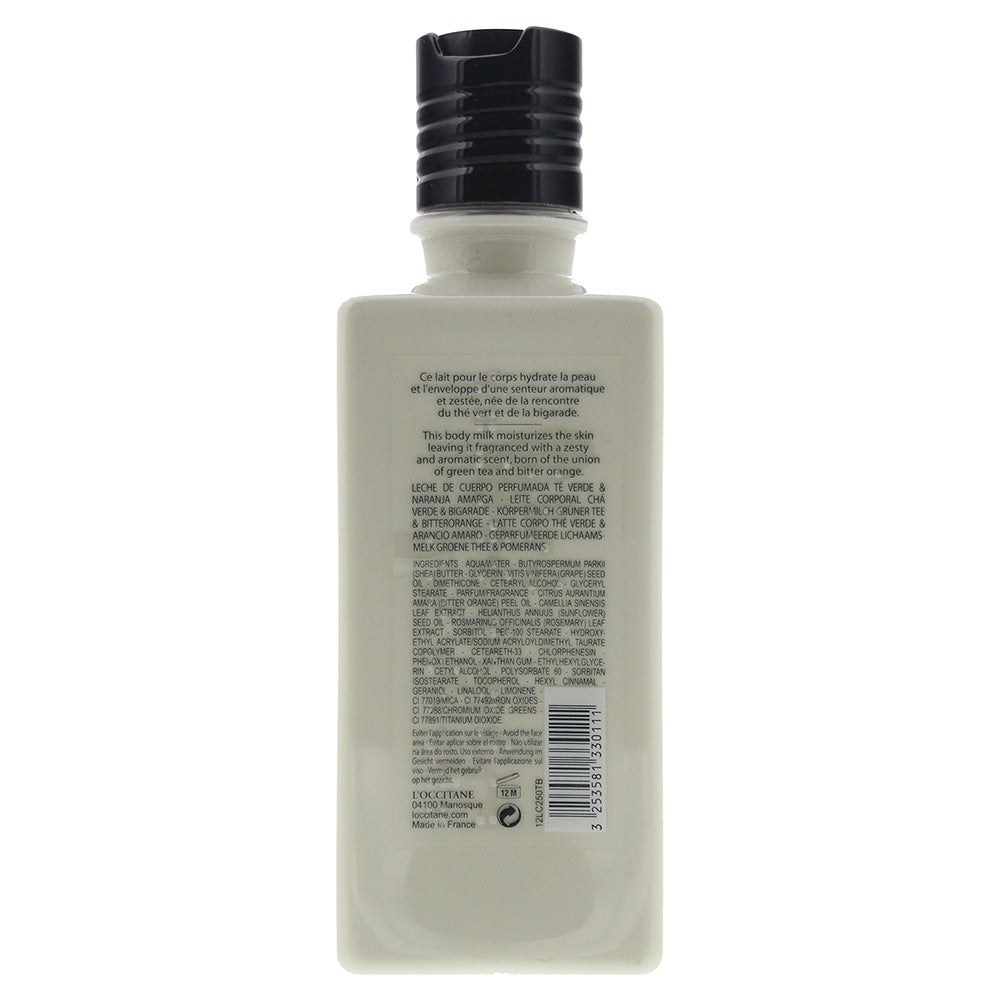 L'Occitane The Vert & Bigarade Body Milk 250ml