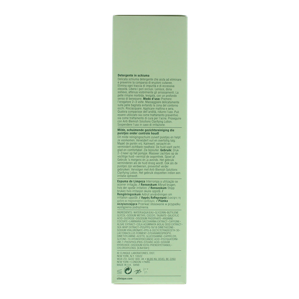 Clinique Anti-Blemish Solutions Cleansing Foam 125ml