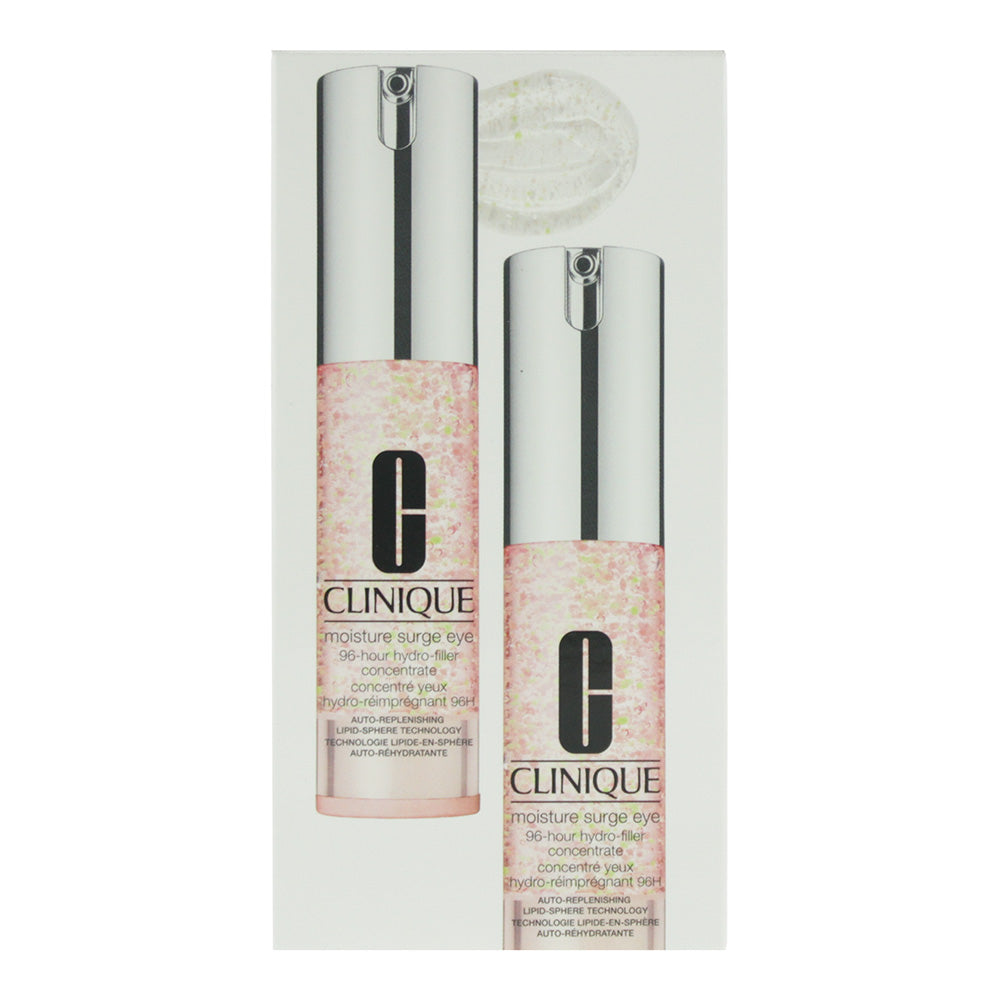 Clinique Moisture Surge Eye 96  Hour Hydro Filler Concentrate 15ml Duo - Box