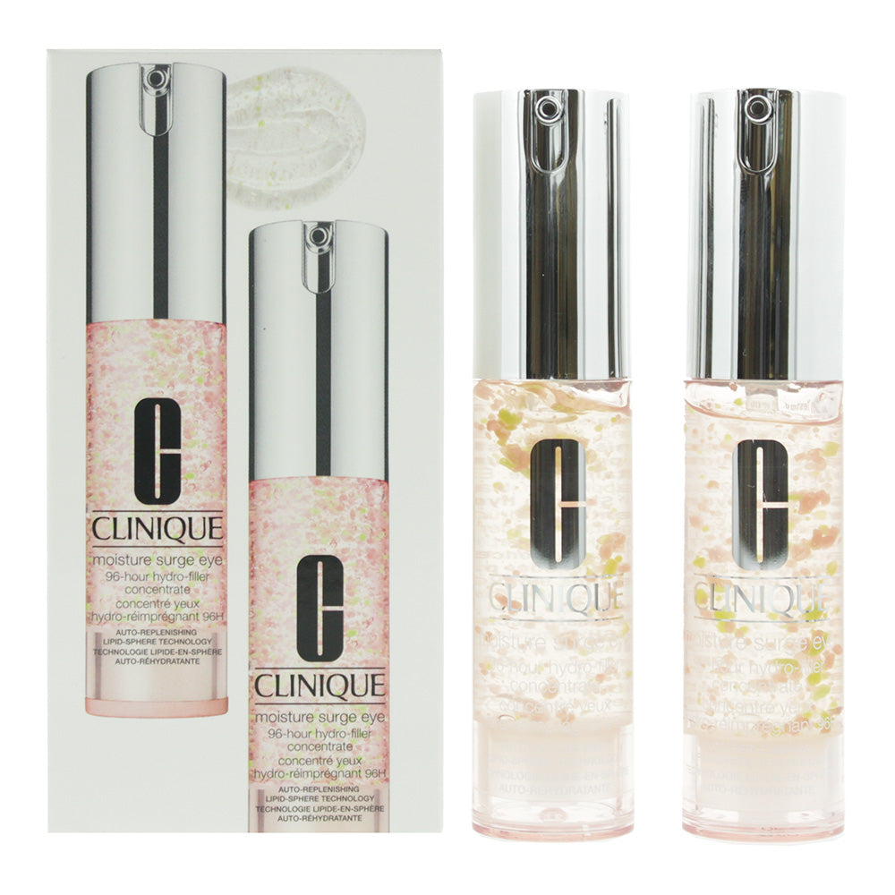 Clinique Moisture Surge Eye 96  Hour Hydro Filler Concentrate 15ml Duo