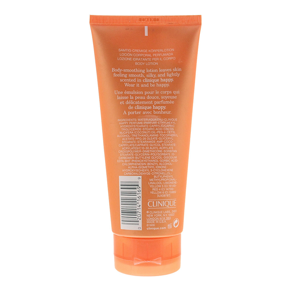 Clinique Happy Body Smoother 200ml
