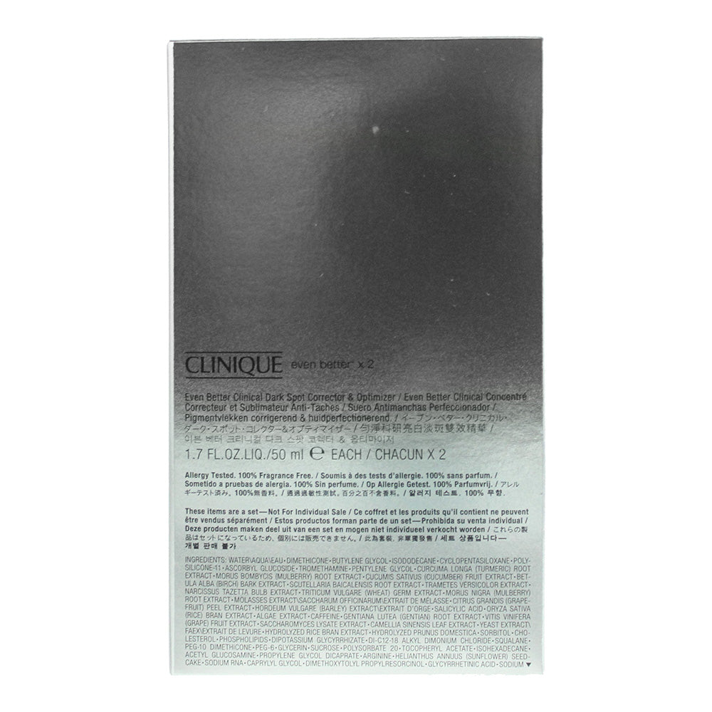 Clinique Even Better Dark Spot Corrector 50ml X 2