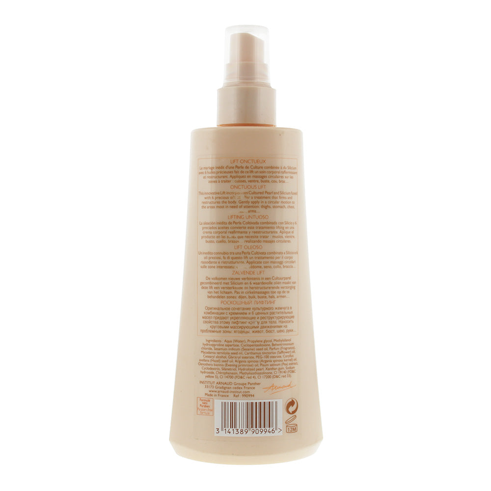 Institut Arnaud Body Firming Milk 250ml - Ingredients
