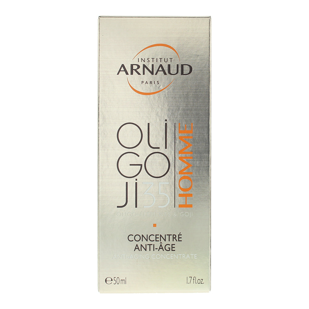 Institut Arnaud Oligoji 35 Homme Anti Aging Concentrate 50ml - Box