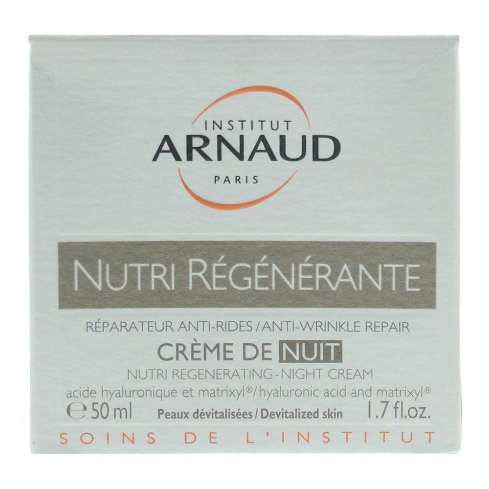 Institut Arnaud Nutri Regenerating Night Cream 50ml - Box