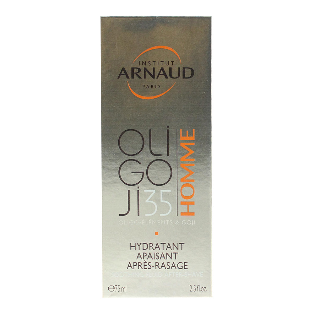 Institut Arnaud Oligoji 35 Homme Aftershave Balm 75ml - Box