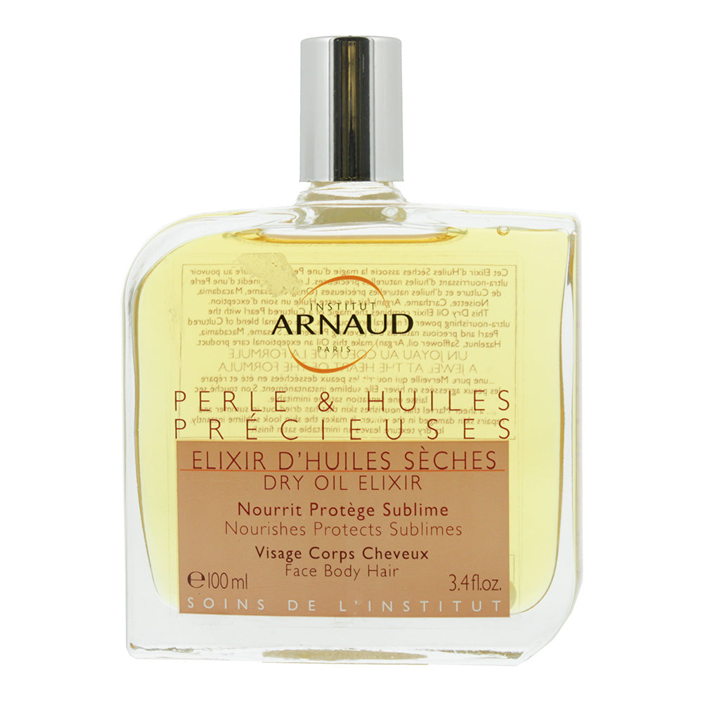 Institut Arnaud Dry Oil Elixir for the Face Body and Hair 100ml