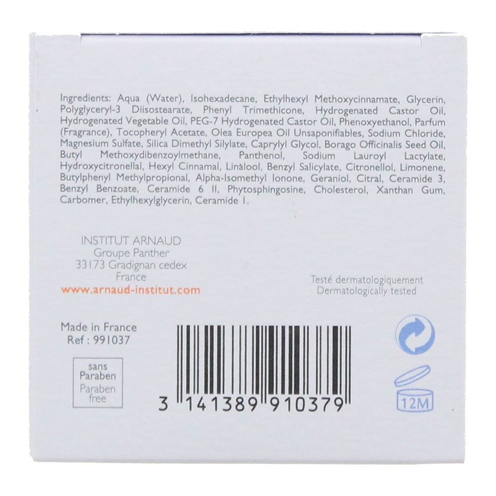 Institut Arnaud Hydra Absolute Extreme Climate Cream 50ml - Ingredients
