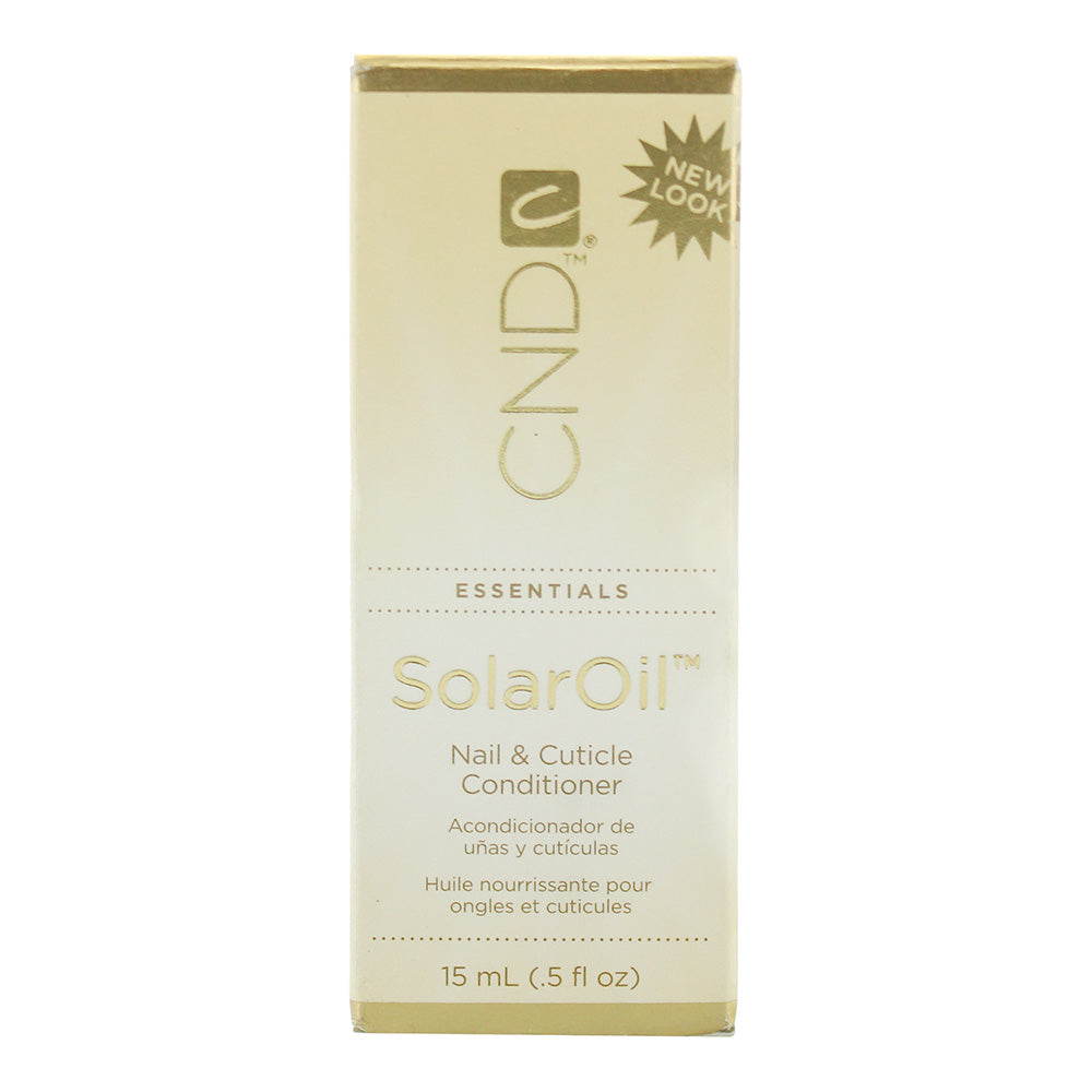 CND Solar Oil Nail & Cuticle Conditioner 15ml - Box