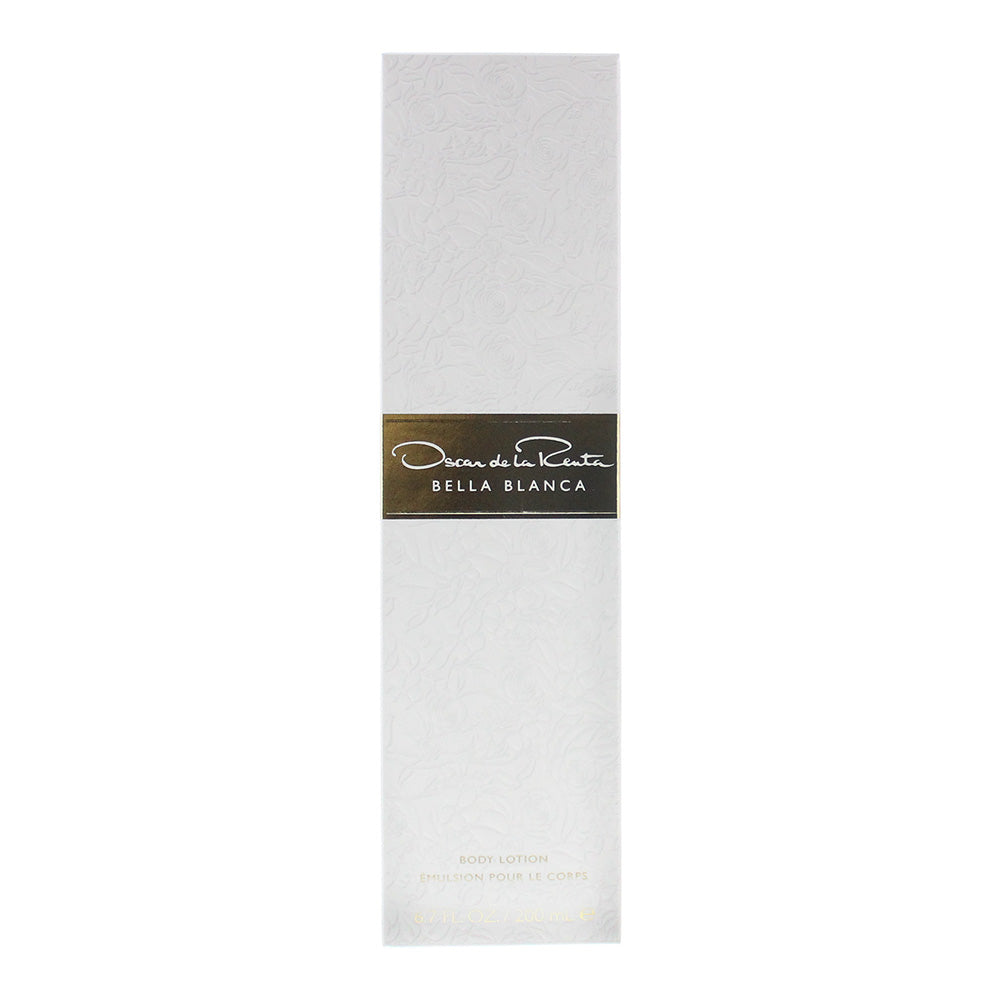 Oscar De La Renta Bella Blanca Body Lotion 200ml - Box