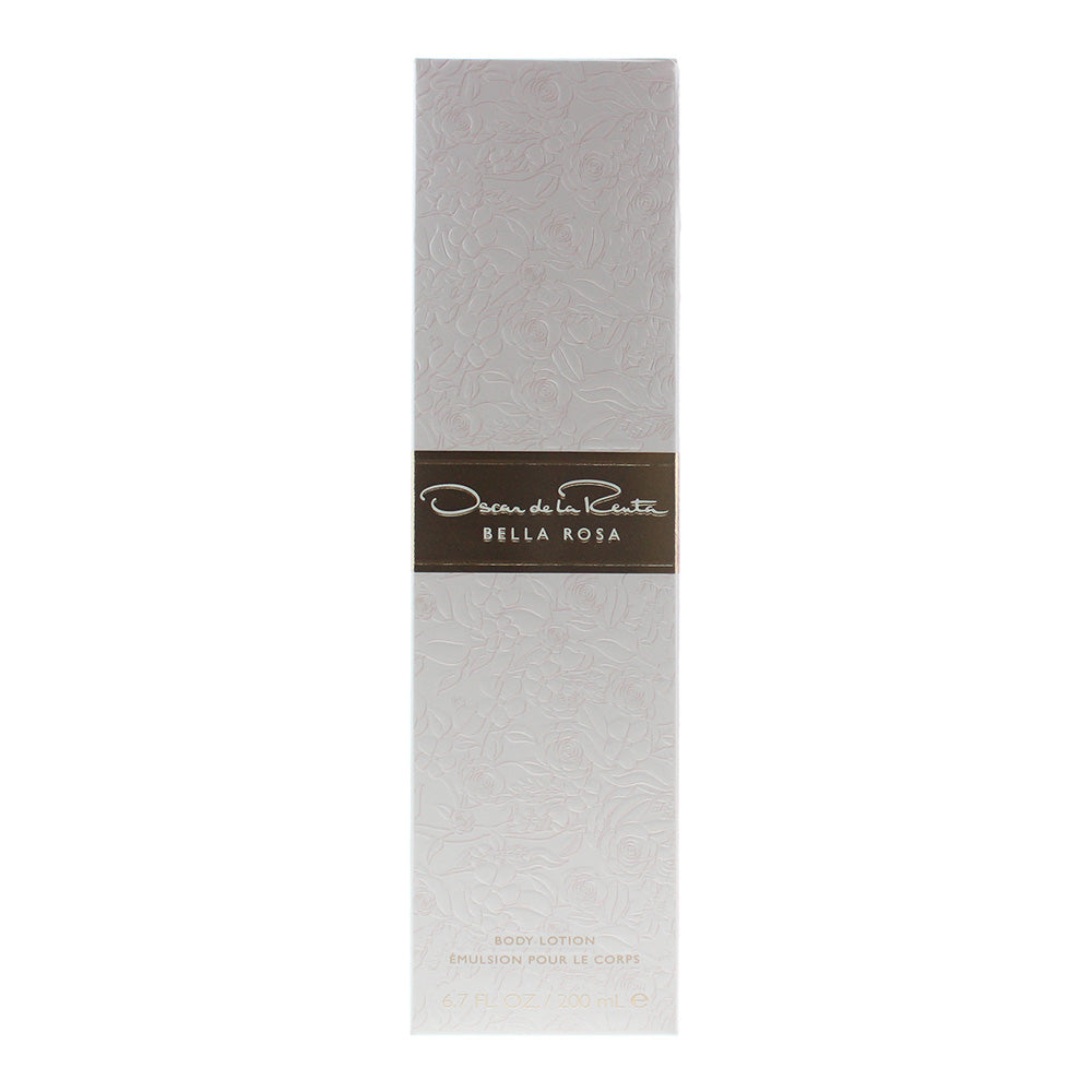 Oscar De La Renta Bella Rosa Body Lotion 200ml - Box