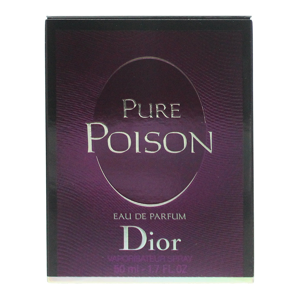 Dior Pure Poison Eau de Parfum 50ml - Box