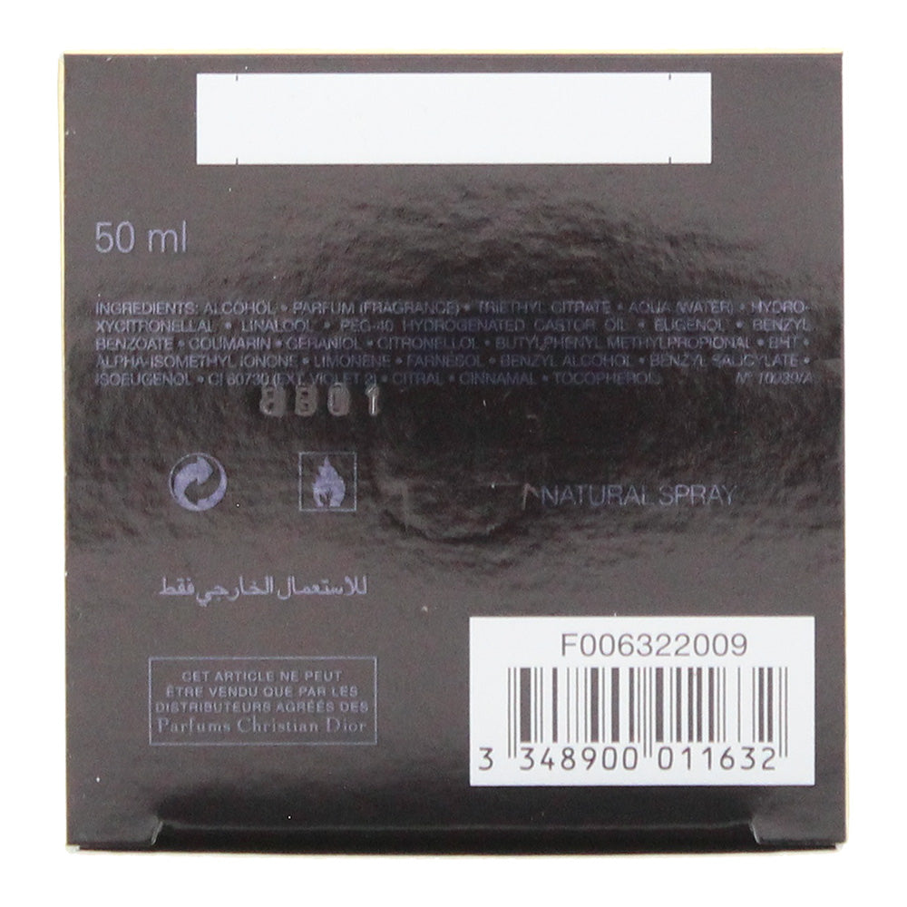 Dior Poison Eau De Toilette 50ml