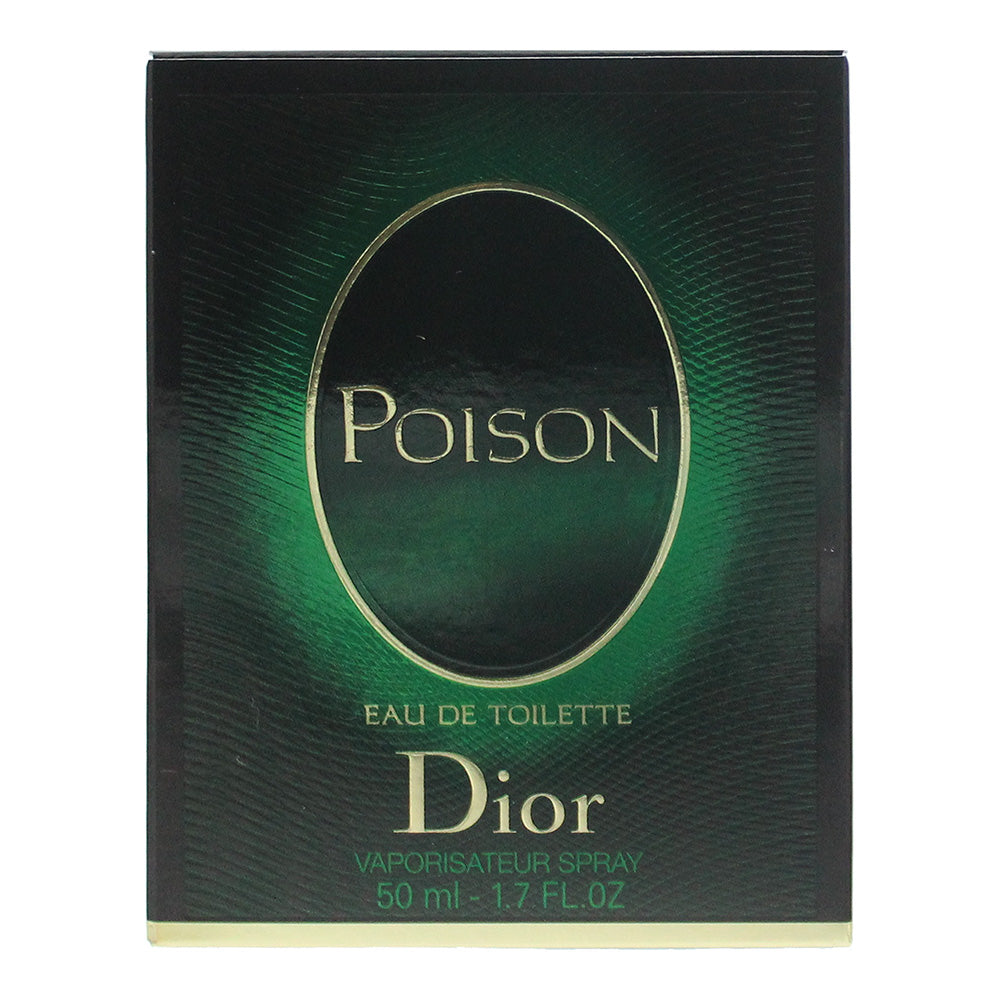 Dior Poison Eau de Toilette 50ml - Box